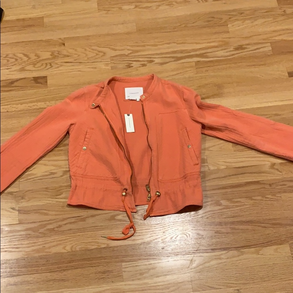 Anthropologie Moto Jacket - Small